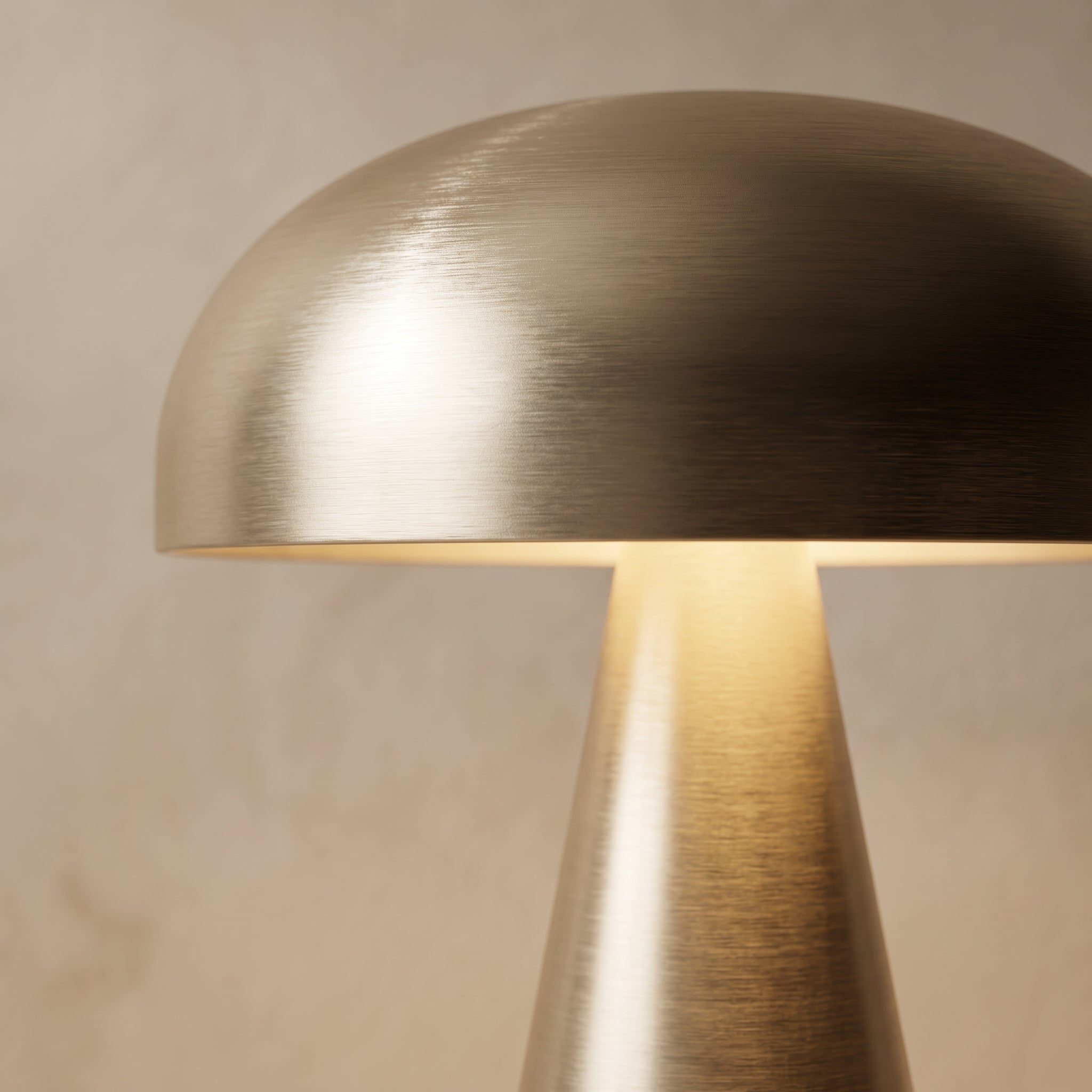 Mushroom Bordslampa med Touch-Dimmer