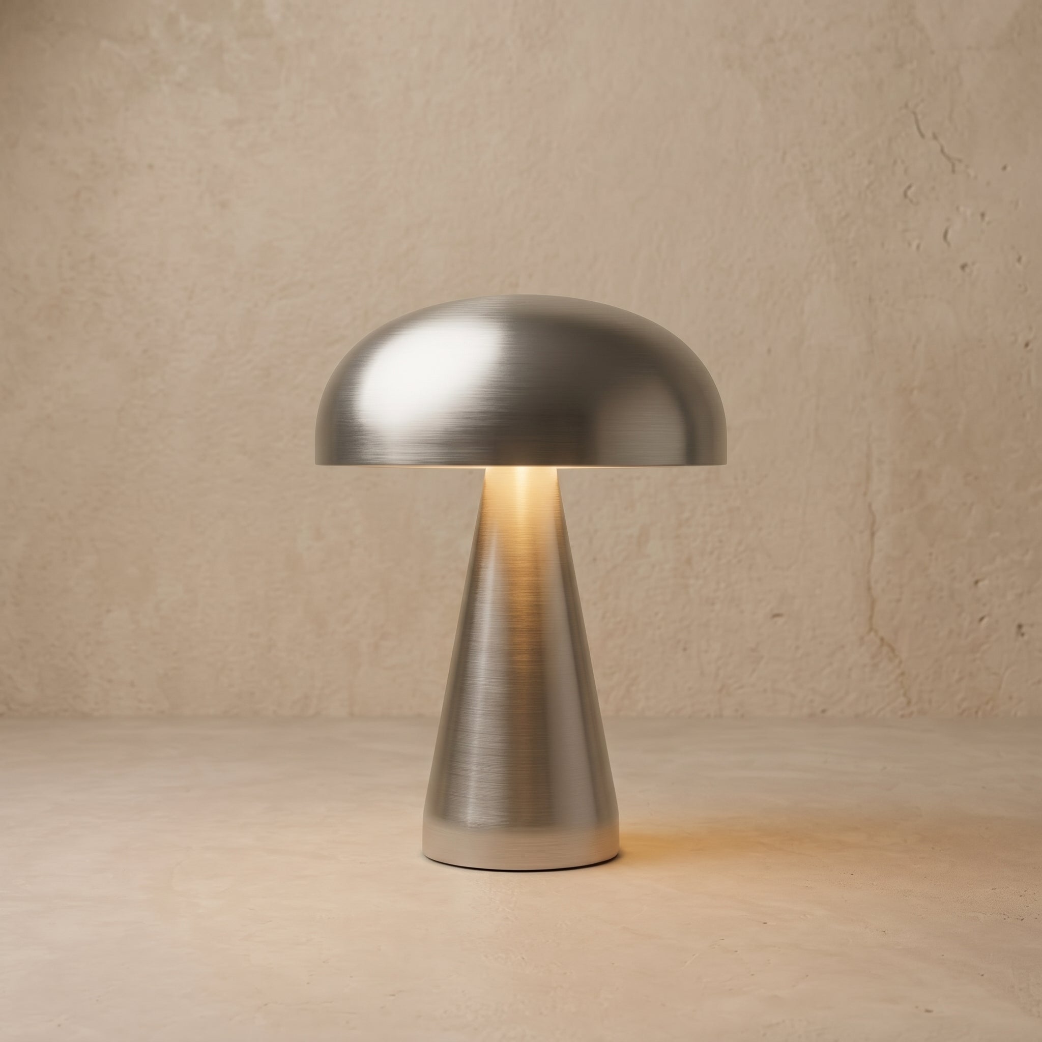 Mushroom Bordslampa med Touch-Dimmer