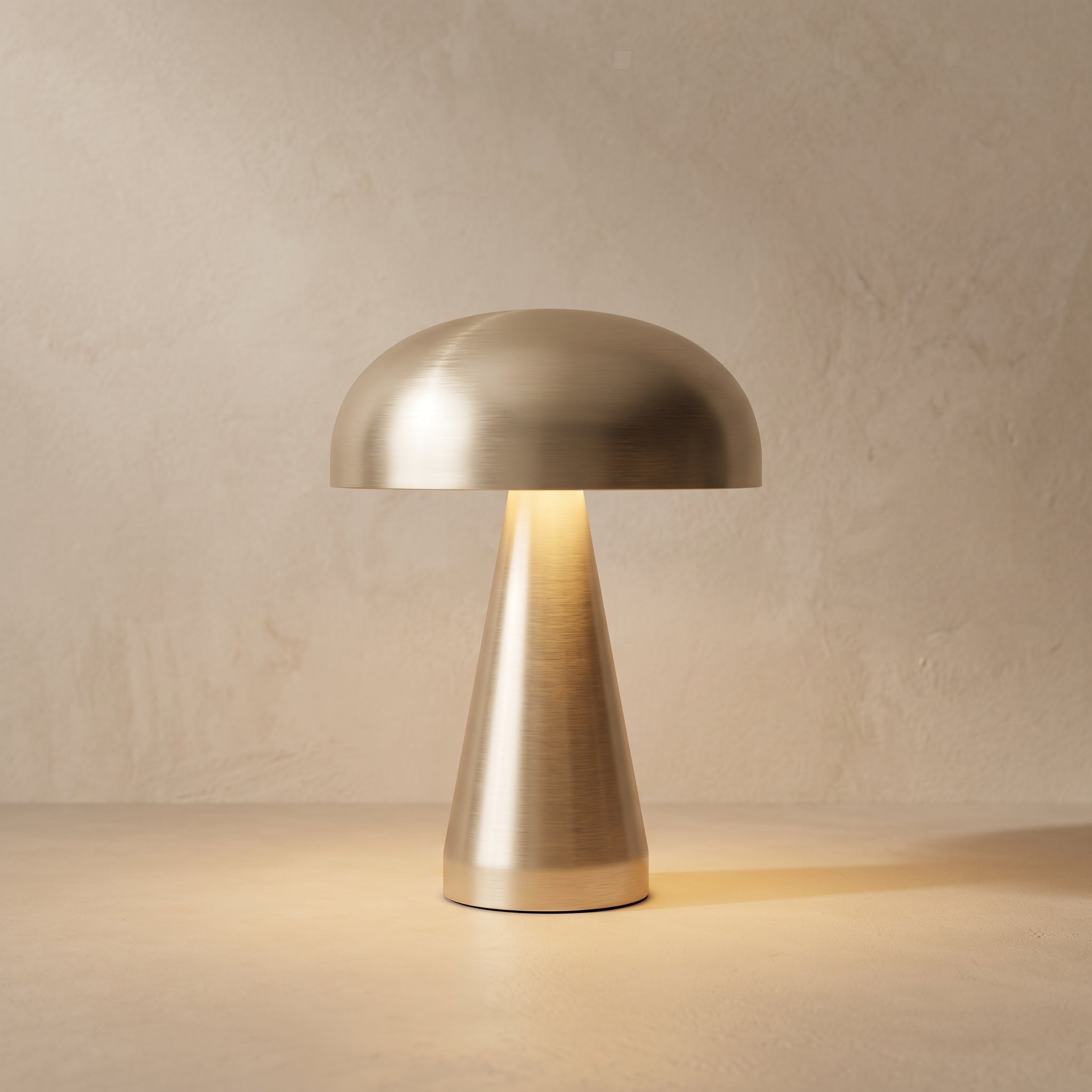 Mushroom Bordslampa med Touch-Dimmer